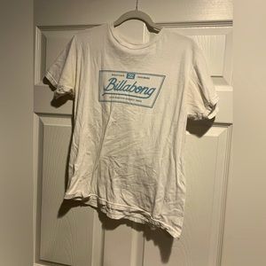 Billabong white men’s medium T-shirt
